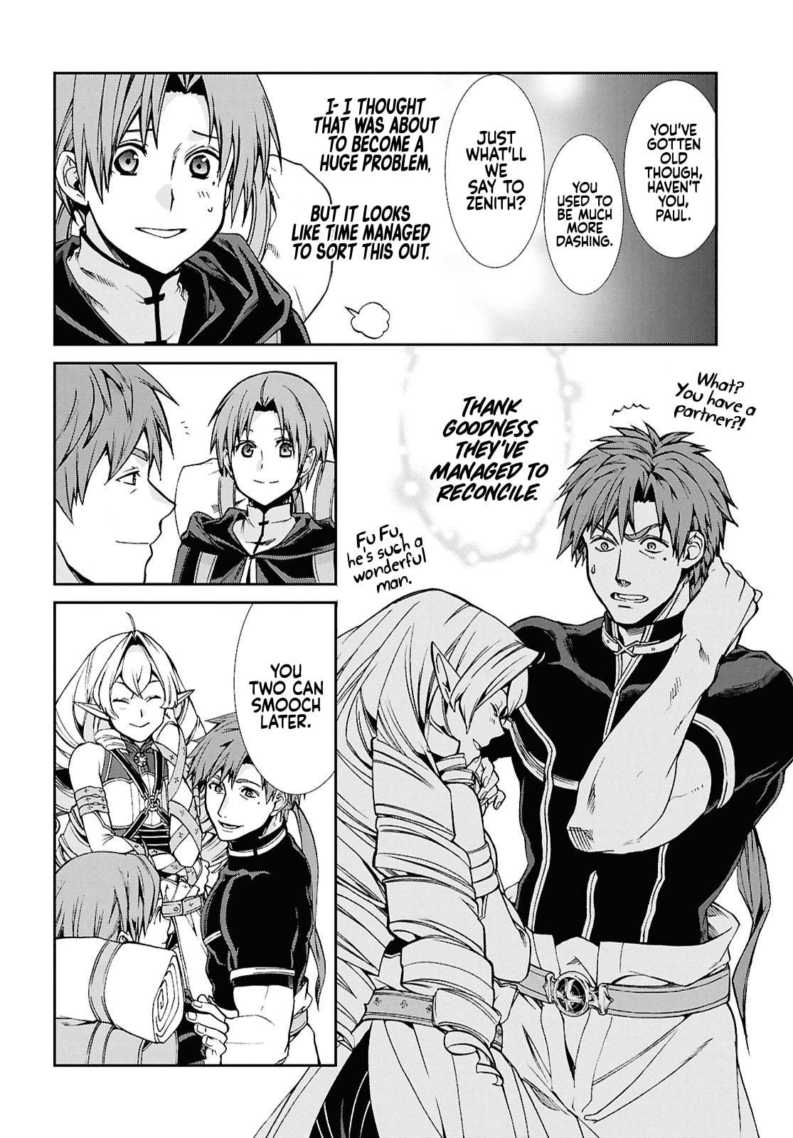 Jobless Reincarnation, Chapter 101 image 13